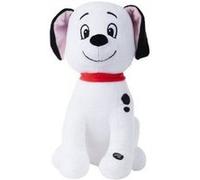 Grande peluche : chien 101 dalmatiens lucky avec son 50 cm - set doudou enfant + 1 carte offerte - pour disney