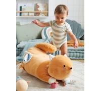 VERTBAUDET Grande peluche d'activités Écureuil LES AMIS DE LA FORÊT orange TU