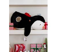 Grande peluche d'activités pingouin BANQUISE blanc TU