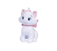 Grande Peluche Disney : Chat Blanc Marie 55 Cm - Doudou Licence Enfant - Aristochats - Animal - Heros Disney Nouveaute