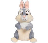 Grande peluche disney : lapin gris panpan 58 cm - doudou licence bambi - enfant Gris G