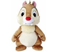 cavernedesjouets Grande Peluche ecureuil tac 55 cm - Set Doudou XL Collection tic et tac + 1 Carte Offerte - Enfant