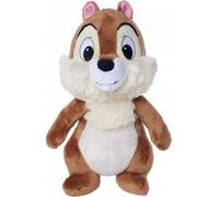 Grande peluche ecureuil tic 55 cm - set doudou xl collection tic et tac + 1 carte offerte - enfant