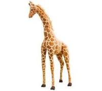 Grande peluche girafe jouet poupée géant grand animal en peluche poupée douce enfant cadeau marron Marron G