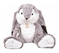 Histoire d'Ours Peluche Lapin Marius 50 cm Gris