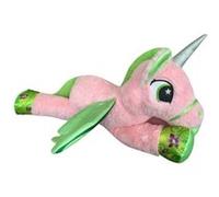 Grande Peluche - Licorne Rose 87Cm Avec Ailes - Animal - Peluche Geante - Enfant