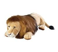 Grande peluche : lion couche 78cm - wild republic multicolore G