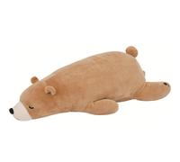 Grande peluche Nemu Nemu Cookie Ours brun (53 cm)