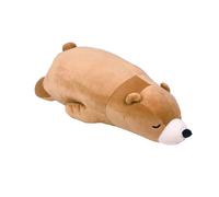 Liv Heart – Peluche Nemu Nemu Cookie Ours brun – Grande 53 cm