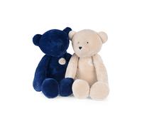 Grande peluche Ours crème - 50 cm Les p'tits doudous de l'hôpital Moulin Roty