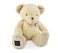 Grande peluche Ours vanille 75 cm Histoire d'Ours