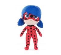 Grande Peluche pour Miraculous : Ladybug 80 cm - Set Doudou XL Marinette + 1 Carte Tigre