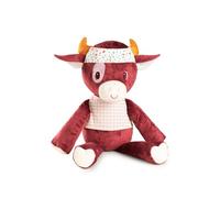 Lilliputiens Rosalie Extra-large Cuddly Cow Rouge Enfants