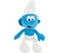 Grande peluche schtroumpf classique 65 cm - set doudou xl enfant collection schtroumpf avec 1 carte tigre