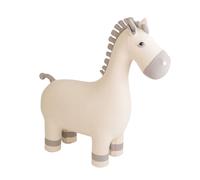 Grande Peluche Siège D?appoint Jument White And Grey TU