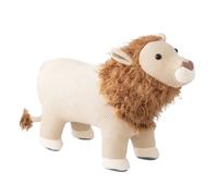 Grande Peluche Siège D?appoint Lion Light Brown TU