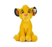 Grande Peluche Simba Roi Lion 53 cm avec Sons - Animaux Savane - Set Doudou XL Enfant - avec Carte Tigre