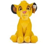 Grande Peluche Simba Roi Lion 62 cm - Animaux Savane - Set Doudou XL Enfant - avec Carte Tigre