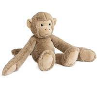 Grande Peluche Singe-35 Cm-Beige-Collection Les Grands Espaces-Peluche Toute Douce Avec De Longs Bras-Facile À Caliner-Idée Cadeau Naissance&Enfants-Ho2949