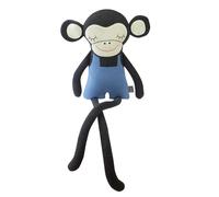 Grande peluche singe coton tricoté