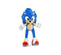 Grande Peluche Sonic Herisson bleu Super Sonic 90 cm XXL - Set Doudou Géant Enfant Dessin Anime Et 1 Carte -