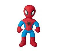 Grande Peluche Spiderman avec Son 38 cm - Doudou Classique Enfant - Set pour Spider-Man et 1 Carte Animal