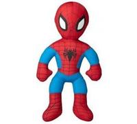 Grande Peluche Spiderman Avec Son 38 cm - Doudou Classique Enfant - Set Spider-Man Et 1 Carte offerte