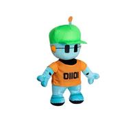 Bandai Peluche Stumble Guys Robot Guy 30 cm colorée jeu-vidéo Jouet enfant 2 ans+ PMS7208B