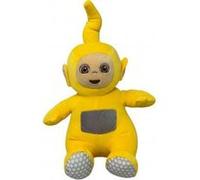 Grande Peluche Teletubbies Laa-Laa Jaune 85 Cm - Set Doudou Xl Enfant + 1 Cart Tigre