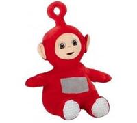 Grande Peluche Teletubbies Po Rouge 75 Cm - Set Doudou Xl Enfant + 1 Cart Tigre