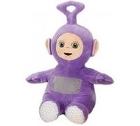 Grande peluche teletubbies tinky winky violet 78 cm - set doudou xl enfant + 1 cart tigre Violet