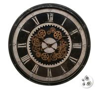 Atmosphera Horloge Charly D76 cm Noire