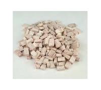 Grande pierre de mur marbrée 7 x 6 mm - 2000 pièces Aedes