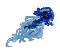 Grande pince à cheveux en forme de méduse colorée pour femme en acétate forte prise en main pour une coiffure sécurisée de fêtes à thème