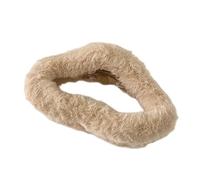 Grande pince à cheveux en peluche avec nuages pour femmes et filles