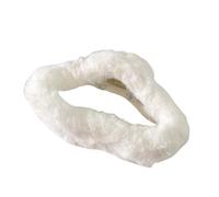 Grande pince à cheveux en peluche avec nuages pour femmes et filles