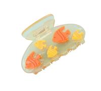 Grande pince à cheveux large - Pince à cheveux tendance et élégante - Grand clip - Outil de coiffure - Ornements