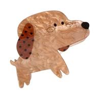 Grande pince à cheveux unique en forme de chaton en forme de chaton en queue de cheval porte-cheveux Barrettes Bijoux de cheveux Ornements de cheveux