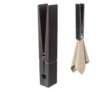 Grande Pince À Linge - Pinces À Linge Géantes, Porte-serviettes En Pince À Linge Géante | Pince À Linge En Bois, Grands Porte-serviettes De Salle De Bain Avec Ressort, Porte-serviettes Pour Buanderie,