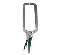 Grande pince de verrouillage en C avec forte force de serrage pour le travail du bois, le soudage, les tâches électriques avec déclenchement (45,7 cm)