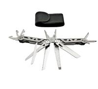 Grande pince multifonction de qualité supérieure, couteau, tournevis, scie, lime, ciseaux, ouvre-outil pour chasse, militaire, police et comme outil de réparation