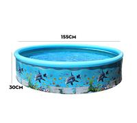 Grande piscine gonflable carrée extérieure pour enfants,baignoire pour bébé et enfant,maison,186x40cm,2021MAX - Type 155 30cm