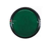 Grande Piste de des 45 cm Ronde avec 5 des et 21 jetons Plastique - Piste geante Yam Multi Jeux, Plateau XL - Set Accessoire et Carte