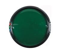 Grande Piste de des 45 cm Ronde avec 5 des et 21 jetons Plastique - Piste geante Yam Multi Jeux, Plateau XL - Set Accessoire et Carte