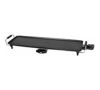 Grande Plancha TeppanYaki Thermostat Réglable Nettoyage Facile 70 x 23,5 1800W