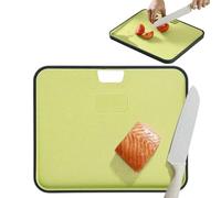 Grande Planche à Découper | Antidérapante Double Face avec Poignée | Grandes Planches de Découpe pour Cuisine - Pour Charcuterie Fromage Fruits Légumes Découpe Maison Restaurant Camping Barbecue