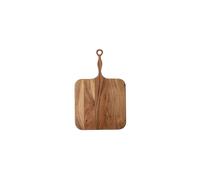 Grande planche à découper en acacia marron, rectangulaire, boucle - Bloomingville, Rosle - 36x58x2 cm