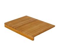 Grande planche à découper en bambou avec rebord