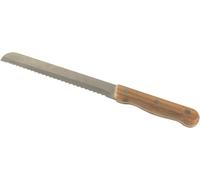 Grande Planche À Pain En Bambou Naturel - 32 X 26 Cm - Avec Couteau À Pain Aimanté Sur La Planche - Pratique Pour Optimiser Rangement,Jaune,Rouge