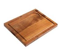 Olympia DP139 Grande plancheà steak en acacia 310 x 240 mm